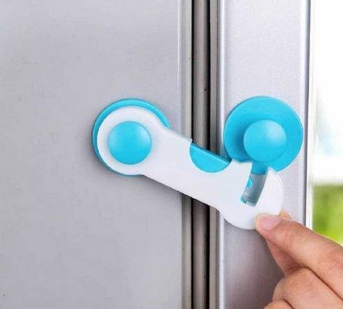 Child Safety Cupboard Locks - Pack Of 2