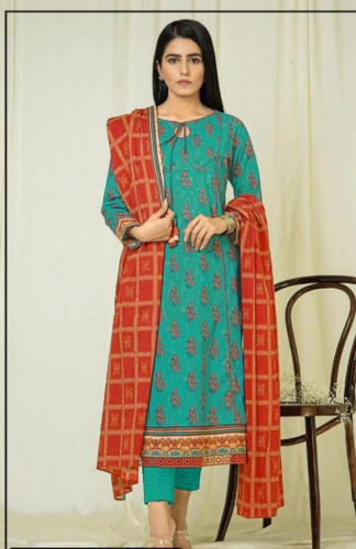 New 2024 lawn beard Ladies Dress/3pc Suit/Casual Dress/Formal /Stylish