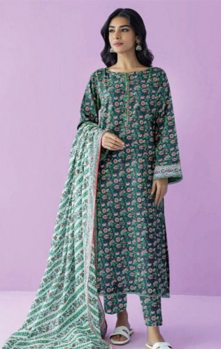 New 2024 lawn beard Ladies Dress/3pc Suit/Casual Dress/Formal /Stylish