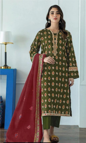 New 2024 lawn beard Ladies Dress/3pc Suit/Casual Dress/Formal /Stylish
