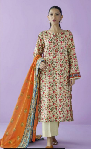 New 2024 lawn beard Ladies Dress/3pc Suit/Casual Dress/Formal /Stylish
