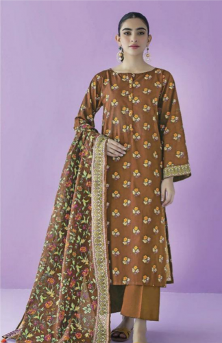 New 2024 lawn beard Ladies Dress/3pc Suit/Casual Dress/Formal /Stylish