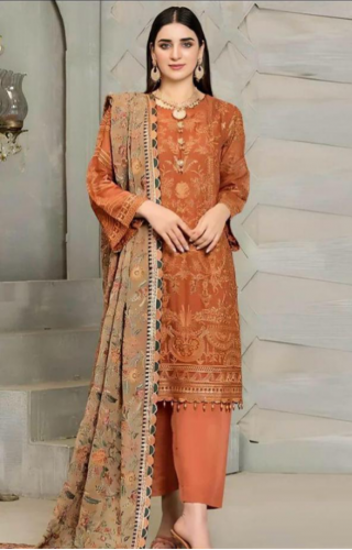New 2024 lawn beard Ladies Dress/3pc Suit/Casual Dress/Formal /Stylish