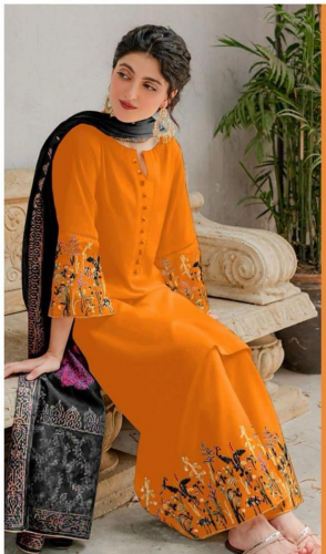 New 2024 lawn beard Ladies Dress/3pc Suit/Casual Dress/Formal /Stylish