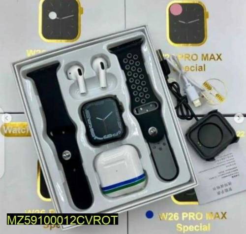 W26 Pro Max + EARPODS🔥limited offer 