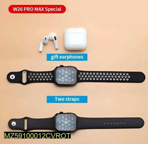 W26 Pro Max + EARPODS🔥limited offer 
