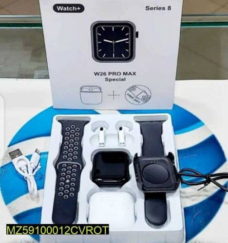 W26 Pro Max + EARPODS🔥limited offer 