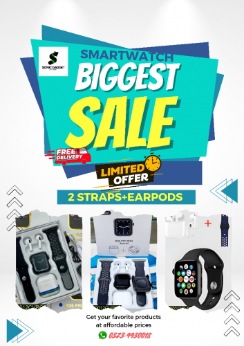 W26 Pro Max + EARPODS🔥limited offer 