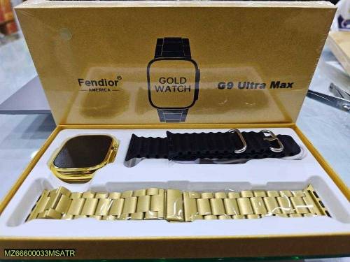 Golden Ultra Smart Watch