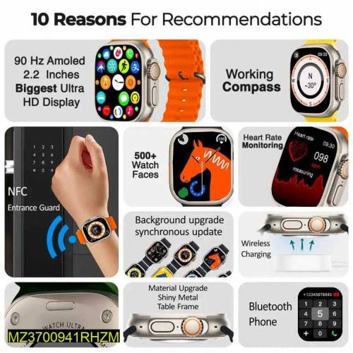t800 ultra smart watch