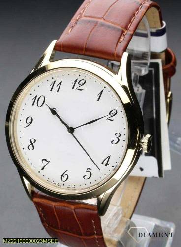 Unisex Lather Luxury Watch 