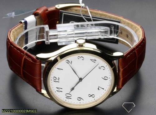Unisex Lather Luxury Watch 