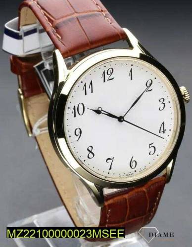 Unisex Lather Luxury Watch 