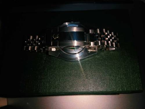 Rolex gmt master 2  2024 batman swiss factory made 18 karate