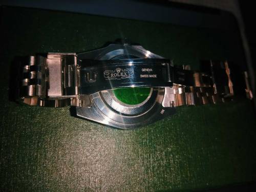 Rolex gmt master 2  2024 batman swiss factory made 18 karate