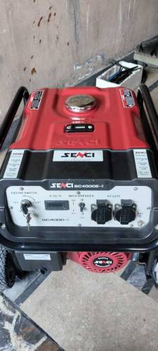 senci generator 3.5kv for sale 