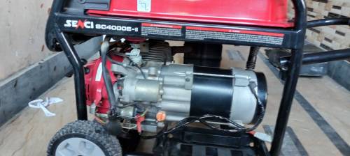 senci generator 3.5kv for sale 