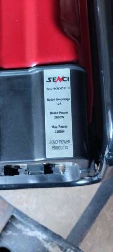 senci generator 3.5kv for sale 