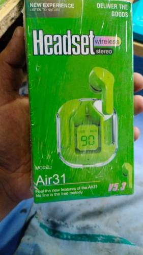 Air31 Headset New Earbuds