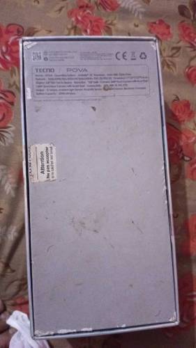 Tecno pova ram rom 6 128