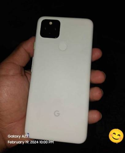 Google pixel 4a 5g 6/128 offical pta approved Whatsapp 03058700266