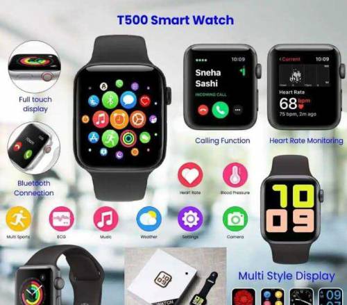 T500 fit pro smart watch 
