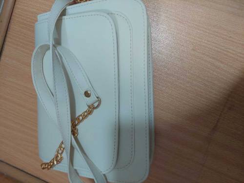 Branded off white Newstylish  Bag 10/10 Condition