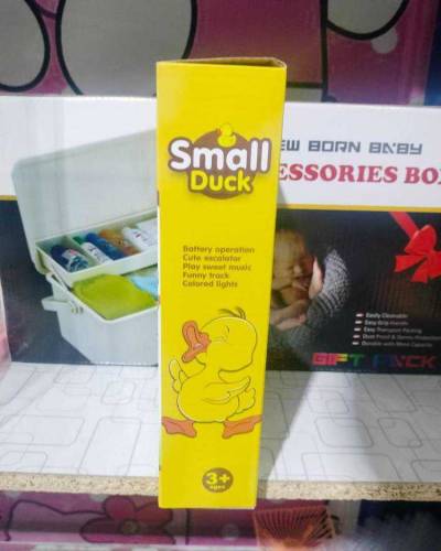 interactive duck track toy for kids