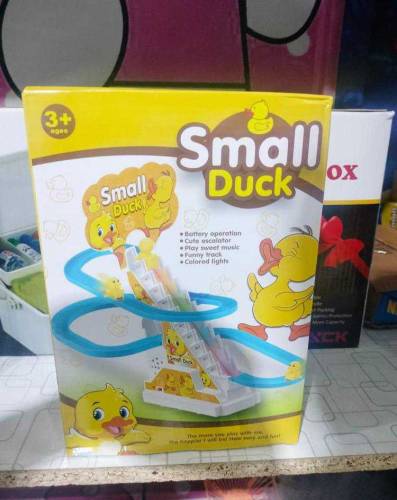 interactive duck track toy for kids