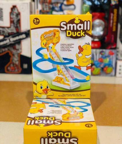 interactive duck track toy for kids