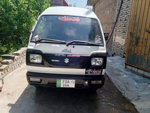 Suzuki BOLAN 2012 model 