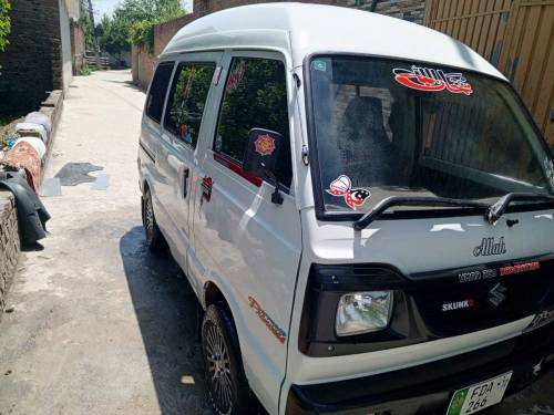 Suzuki BOLAN 2012 model 
