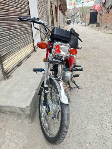 honda 125 2023 model new codition