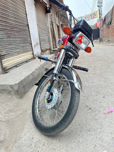 honda 125 2023 model new codition