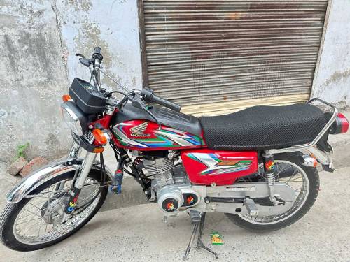 honda 125 2023 model new codition