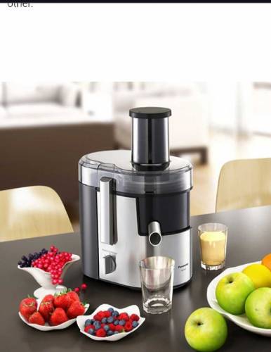 Panasonic Juicer, Blender, Grinder, MJ -DJ31
