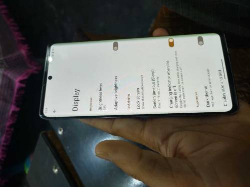 Aquos R6 PTA approved with charger 
