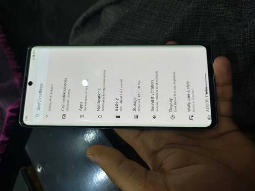 Aquos R6 PTA approved with charger 