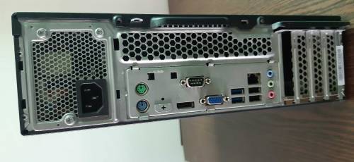 Computer with gaming processor