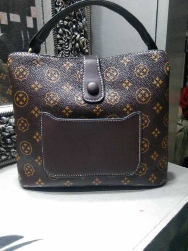 brand handbag leather 