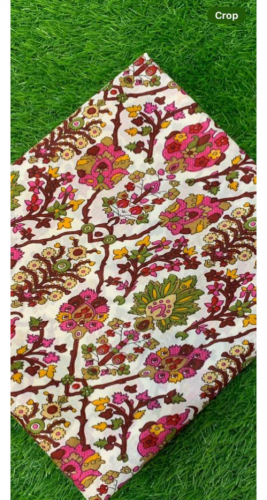 Women's Printed All Over Lawn Unstitched Suit.