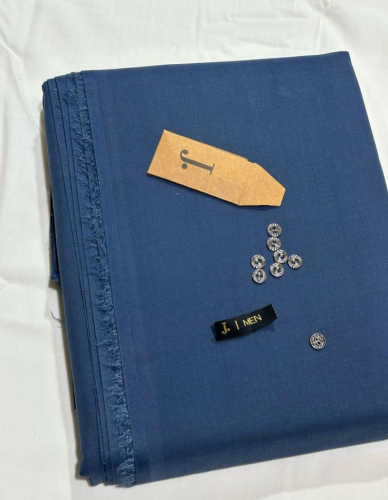 Men's Unstitched Wash n Wear Plain Suit.