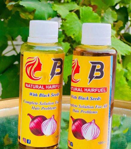 hair oil organic