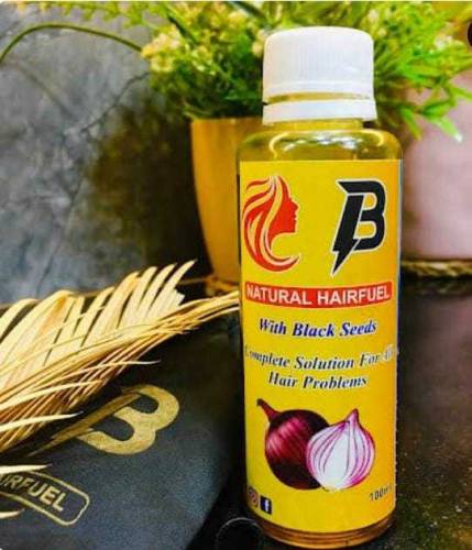hair oil organic