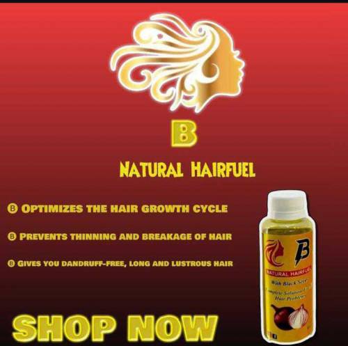 hair oil organic