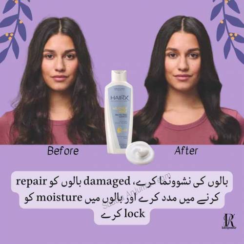 HAIR X Anti Hair fall shampoo 