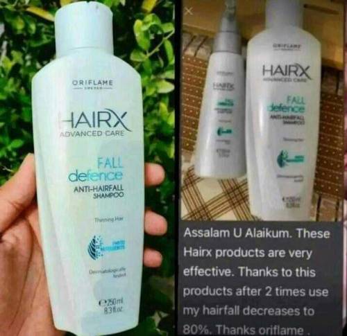 HAIR X Anti Hair fall shampoo 