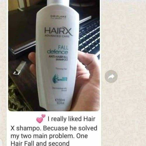 HAIR X Anti Hair fall shampoo 