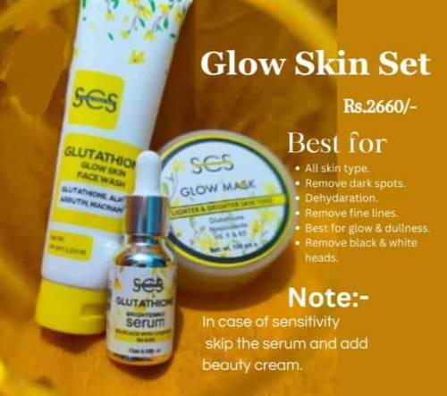 Skin Care Organic Products For Glowing & Brightening Skin 