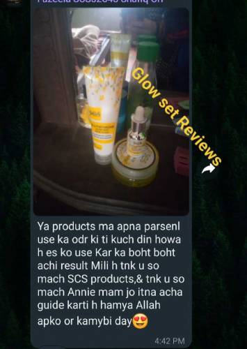 Skin Care Organic Products For Glowing & Brightening Skin 